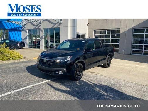 2019 Honda Ridgeline Black Edition