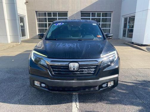 2019 Honda Ridgeline Black Edition