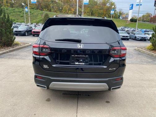 2024 Honda Pilot Elite