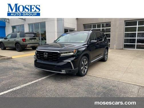 2024 Honda Pilot Elite