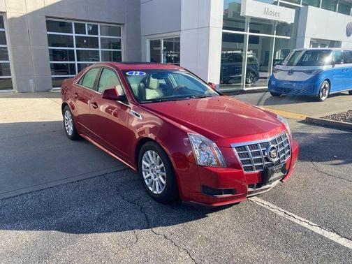 2012 Cadillac CTS Luxury