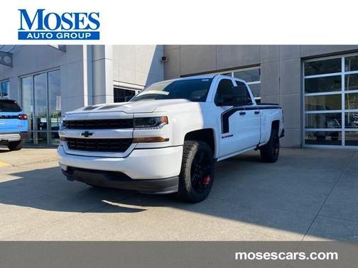 2017 Chevrolet Silverado 1500 Custom