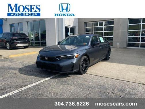 2025 Honda Civic Hybrid Sport