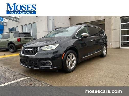 2022 Chrysler Pacifica Limited