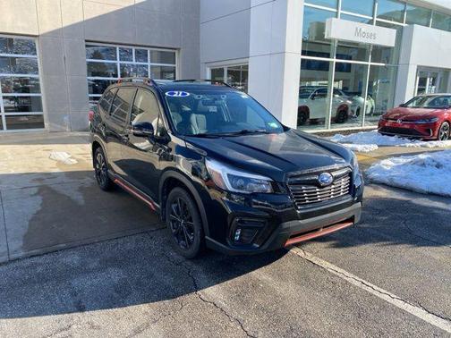 2021 Subaru Forester Sport