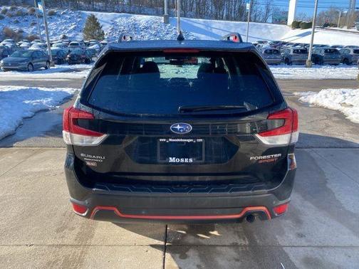 2021 Subaru Forester Sport