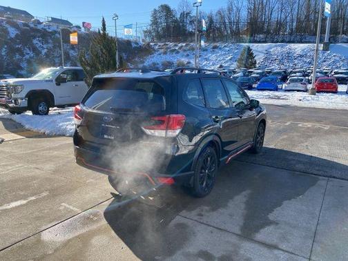 2021 Subaru Forester Sport