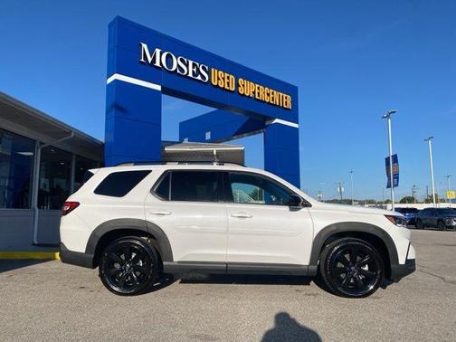 2025 Honda Pilot Black Edition
