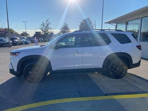 2025 Honda Pilot Black Edition