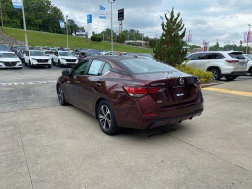 2021 Nissan Sentra SV