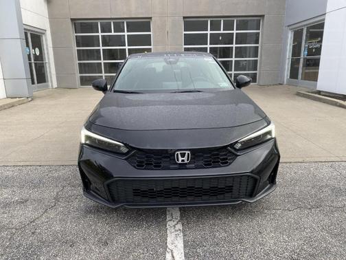 Crystal Black Pearl 2026 Honda Civic Sport