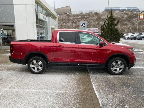 2025 Honda Ridgeline RTL
