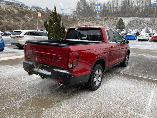 2025 Honda Ridgeline RTL