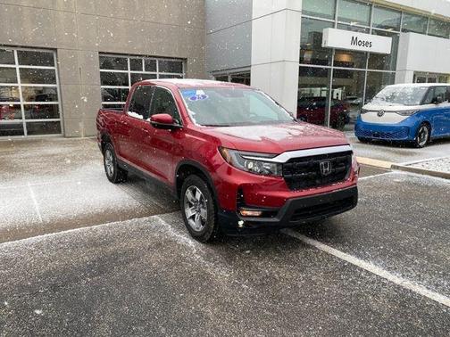 2025 Honda Ridgeline RTL
