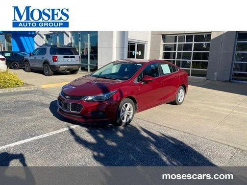 2017 Chevrolet Cruze LT