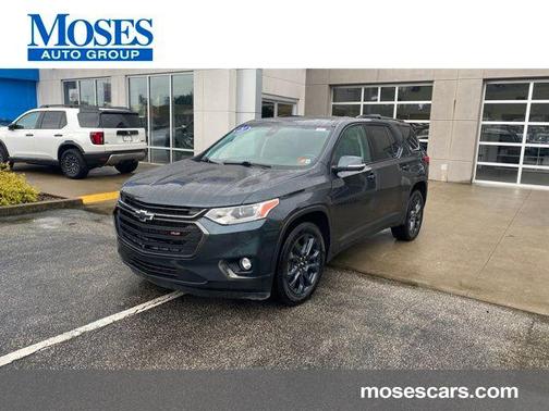 2021 Chevrolet Traverse RS