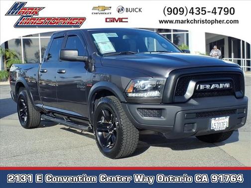 2021 RAM 1500 Classic SLT