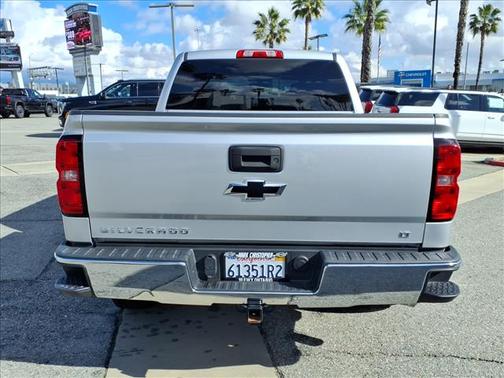 2018 Chevrolet Silverado 1500 1LT