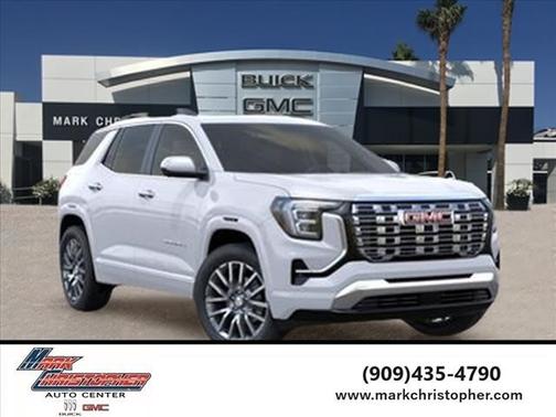 Glacier White 2026 GMC Terrain Denali
