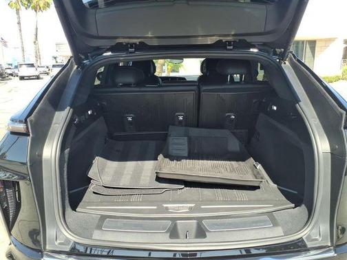 Black Metallic 2024 Cadillac LYRIQ Luxury