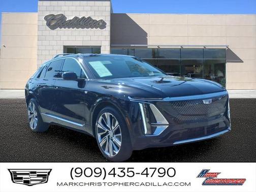 Black Metallic 2024 Cadillac LYRIQ Luxury