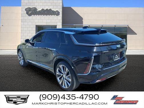 Black Metallic 2024 Cadillac LYRIQ Luxury