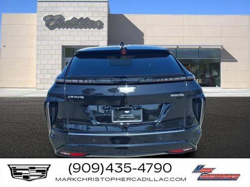 Black Metallic 2024 Cadillac LYRIQ Luxury