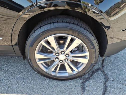 Black Metallic 2025 Cadillac XT5 Premium Luxury
