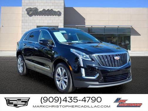 Black Metallic 2025 Cadillac XT5 Premium Luxury