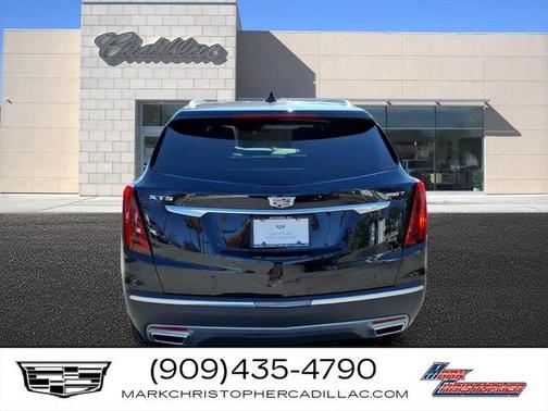 Black Metallic 2025 Cadillac XT5 Premium Luxury