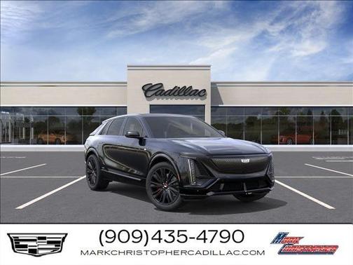 Black Metallic 2026 Cadillac LYRIQ V Premium