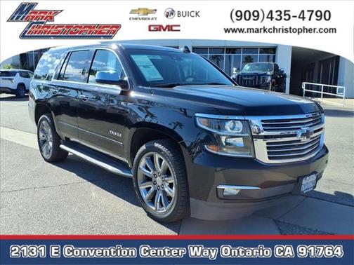 2016 Chevrolet Tahoe LTZ