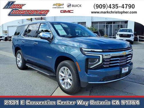 2025 Chevrolet Tahoe Premier