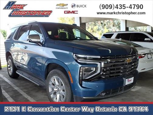 2025 Chevrolet Tahoe Premier