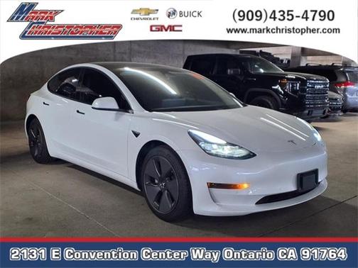 2021 Tesla Model 3 Standard Range Plus