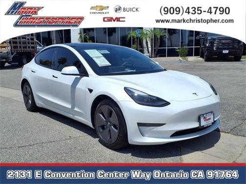2021 Tesla Model 3 Standard Range Plus