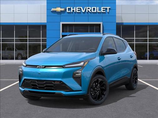 Blue 2027 Chevrolet Bolt RS