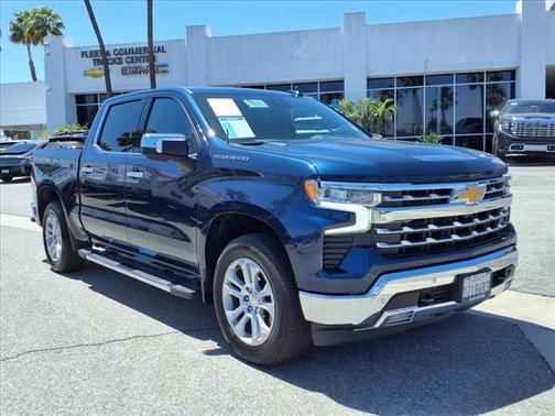2022 Chevrolet Silverado 1500 LTZ