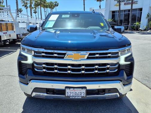 2022 Chevrolet Silverado 1500 LTZ