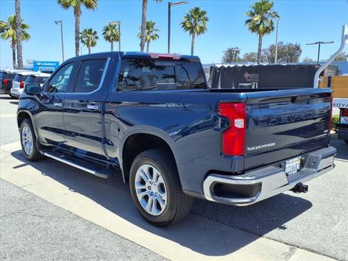 2022 Chevrolet Silverado 1500 LTZ