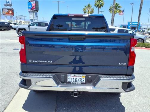 2022 Chevrolet Silverado 1500 LTZ