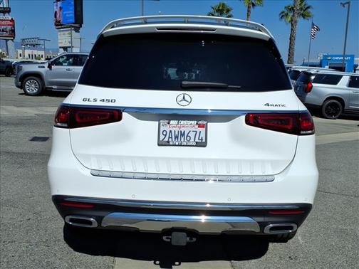 2022 Mercedes-Benz GLS 450 4MATIC