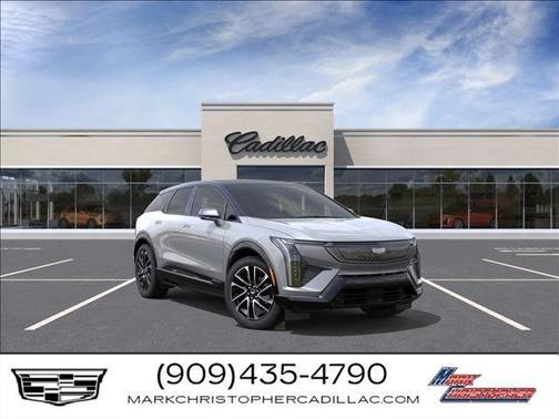 Silver Metallic 2026 Cadillac OPTIQ Sport