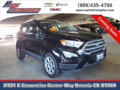 2021 Ford EcoSport SE