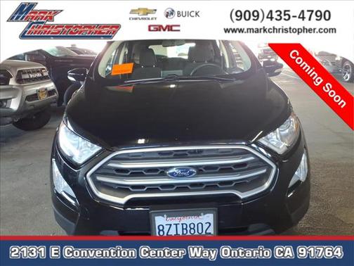 2021 Ford EcoSport SE