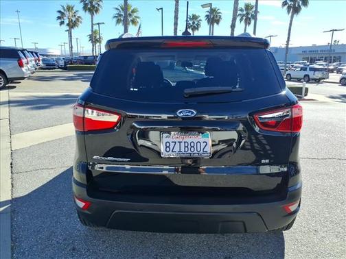 2021 Ford EcoSport SE