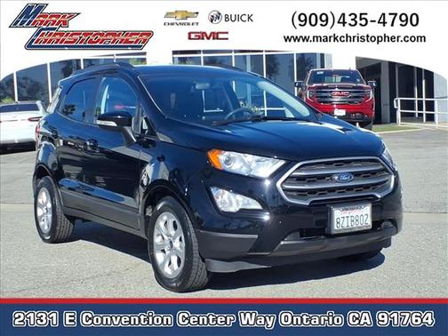 2021 Ford EcoSport SE