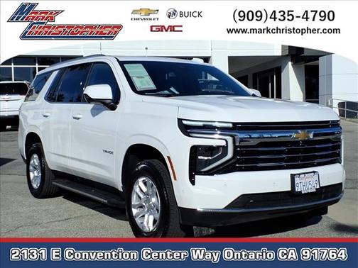 2025 Chevrolet Tahoe LT