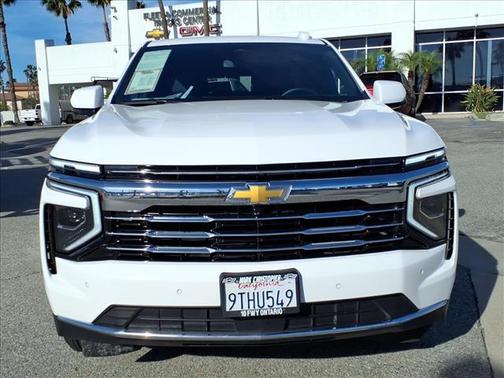 2025 Chevrolet Tahoe LT