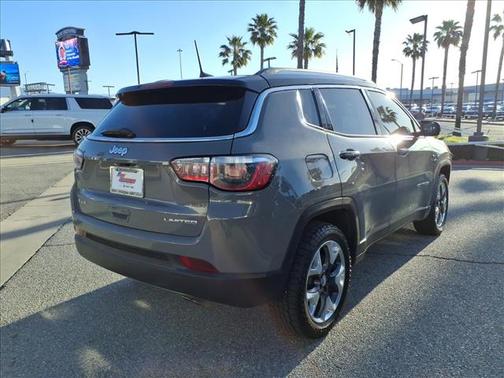 2019 Jeep Compass Limited